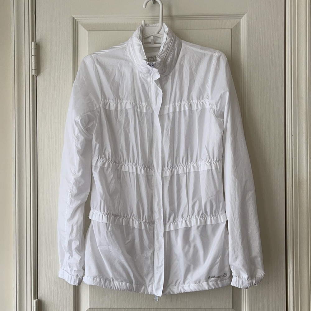 Avalanche White Jacket. Size: Small - image 1